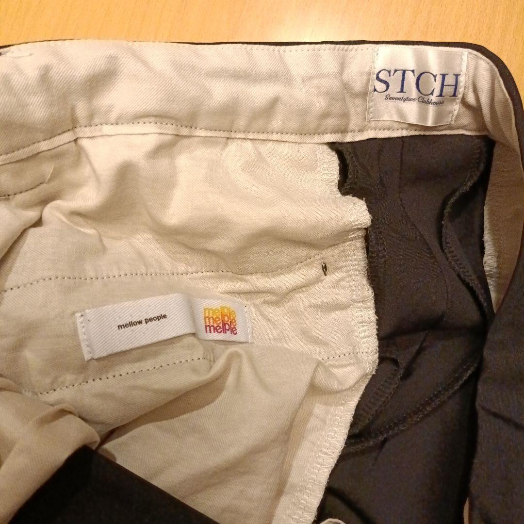 3点セット　STCH トムキャット セットアップ　ジップスウェットLサイズ