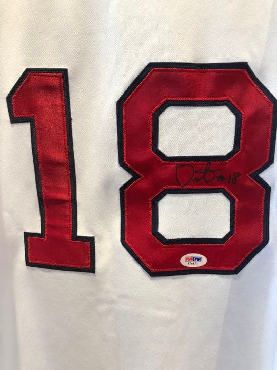 MLB 松坂大輔さん直筆サイン入りユニフォーム　レッドソックス