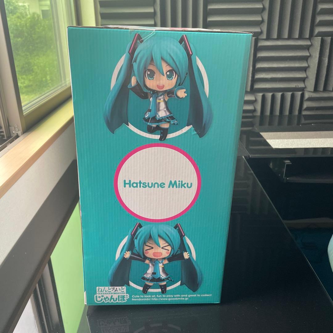 ねんどろいどじゃんぼ　初音ミク GOOD SMILE COMPANY