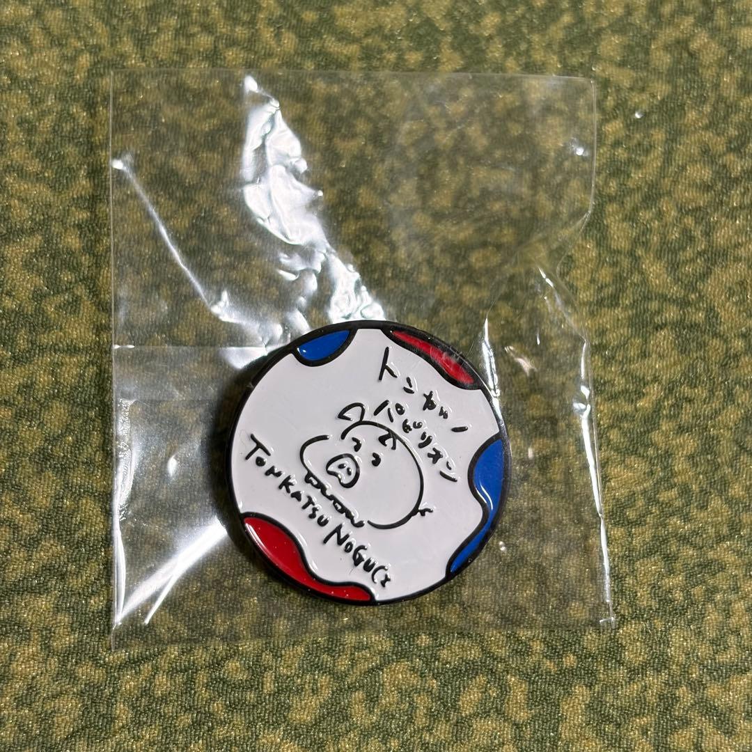 大阪関西万博　EXPO2025 とんかつ乃ぐち　ピンバッチ　トンカツパビリオン