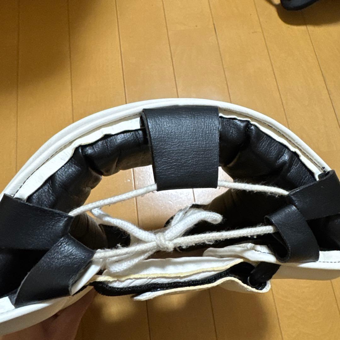 Winning ヘッドギア ホワイト値下げ可