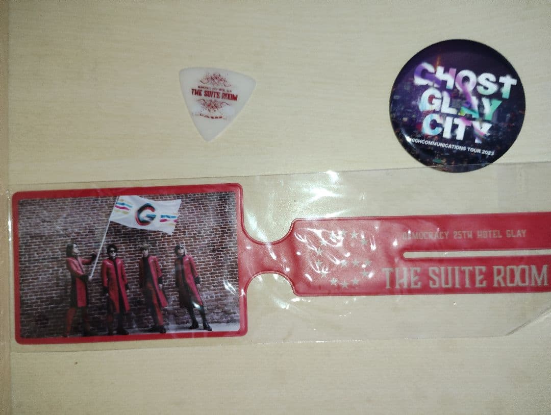 ★レアグッズおまけ付☆GLAY　JIRO 　ピック HOTEL GLAY2020