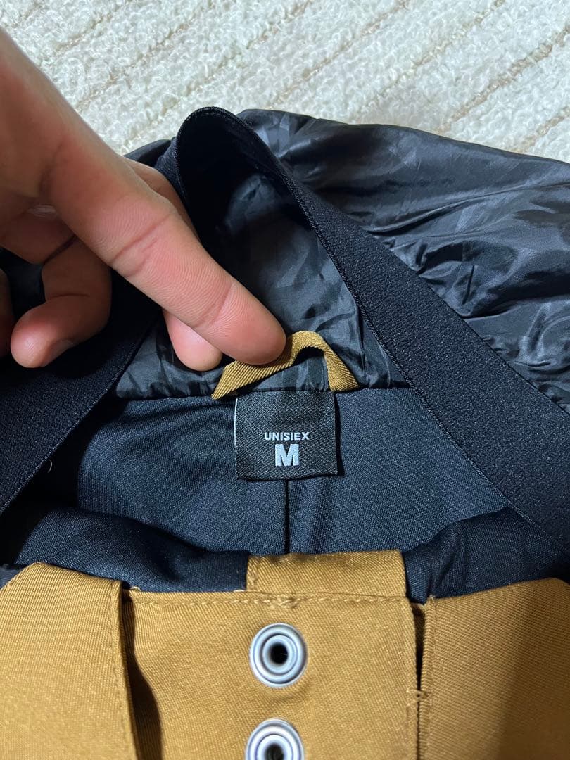 VOLCOM スノーボード　フード付きスウェットウェア　Ｌサイズセット