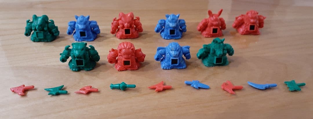 ビーストフォーマー　トランスフォーマー　チョコボール　空き箱　フィギュア10体