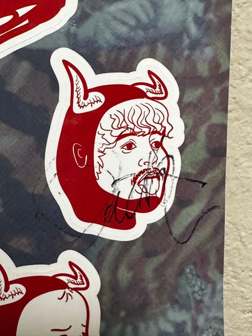 【激レア】King Gnu 直筆サイン入りステッカー