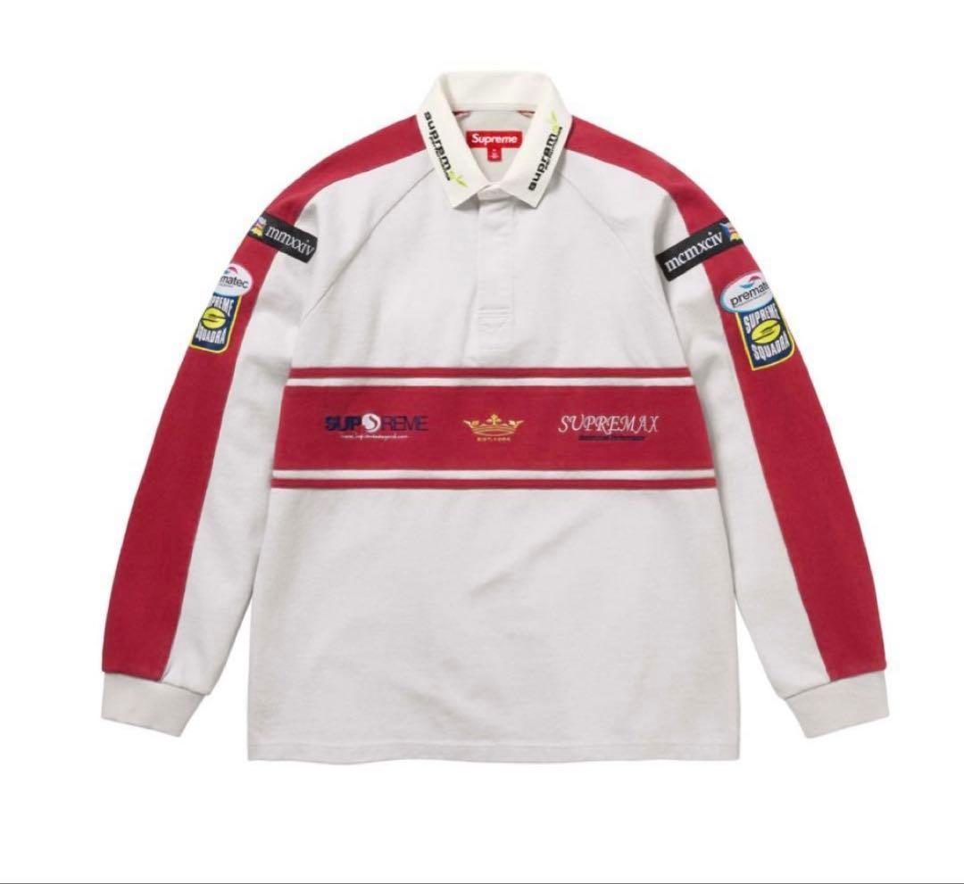 ウェア Supreme Chest Stripe Rugby\