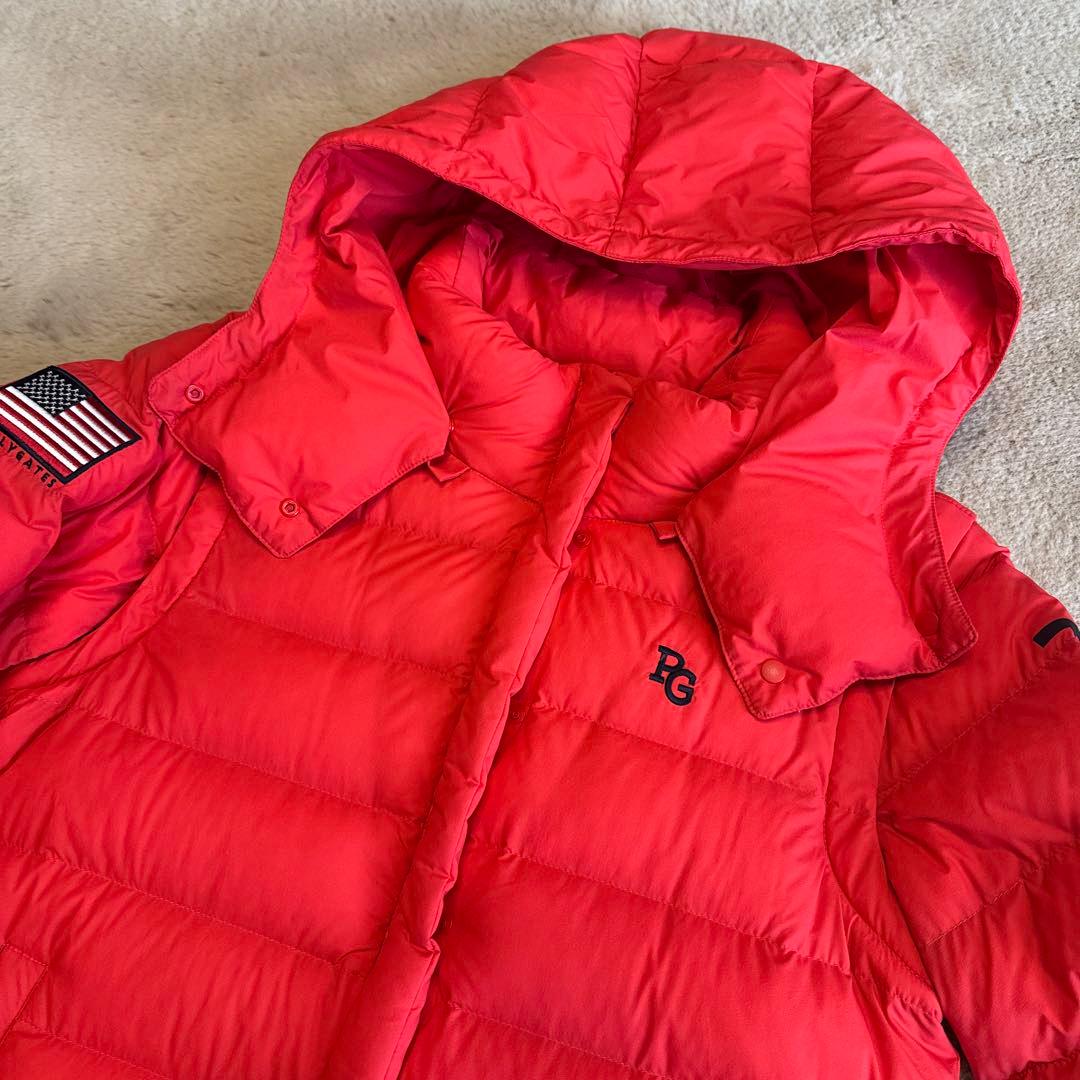 pearly gates パーリーゲイツ ダウンジャケット　美品