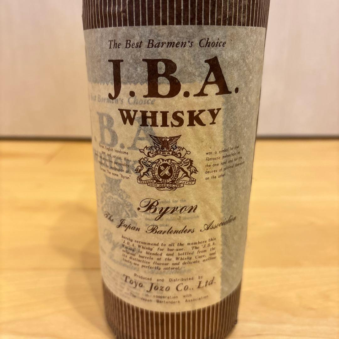 【終売品】J.B.A WHISKY Byron ウイスキー