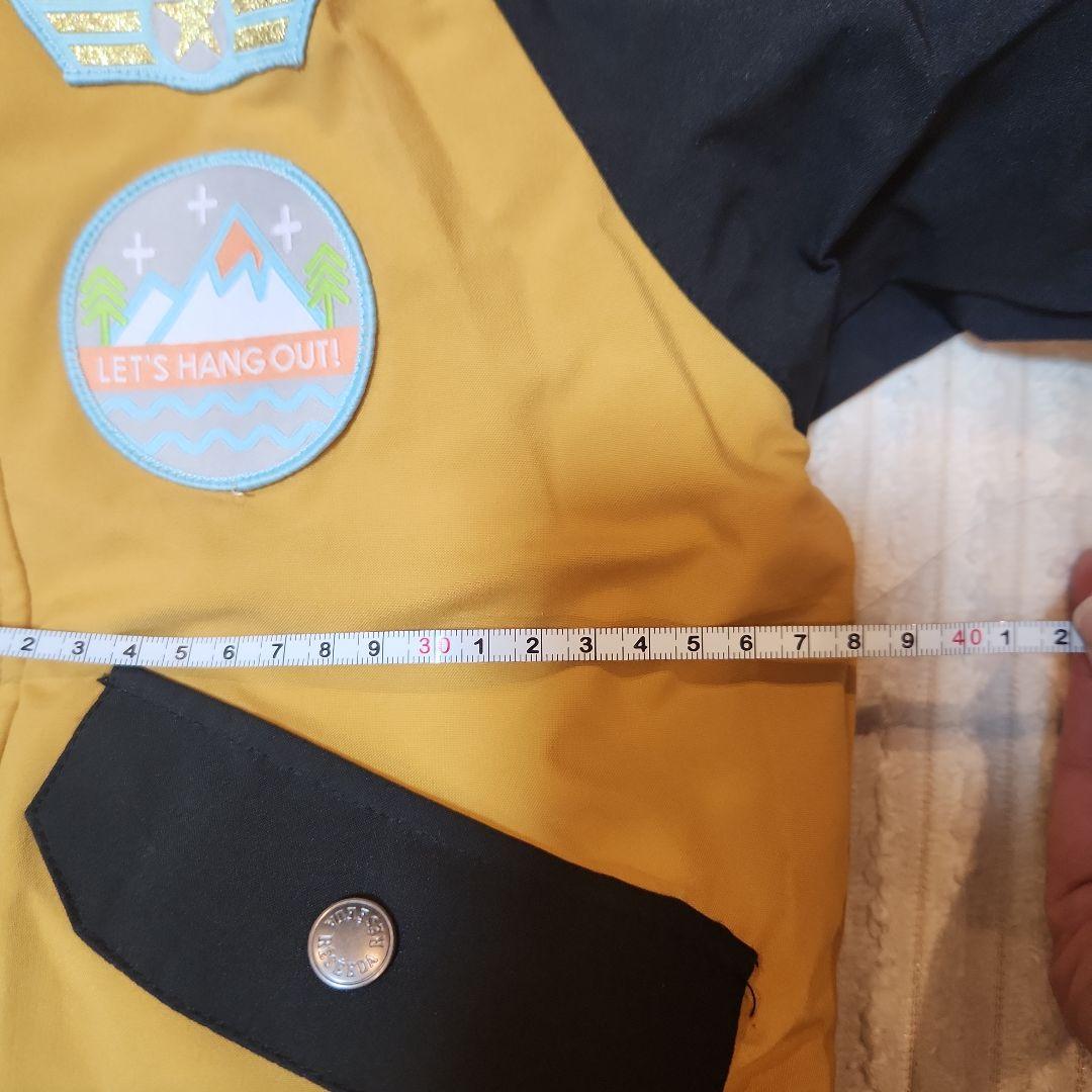 RÉSEÉDA ジュニア スキーウェア 上下セット 100