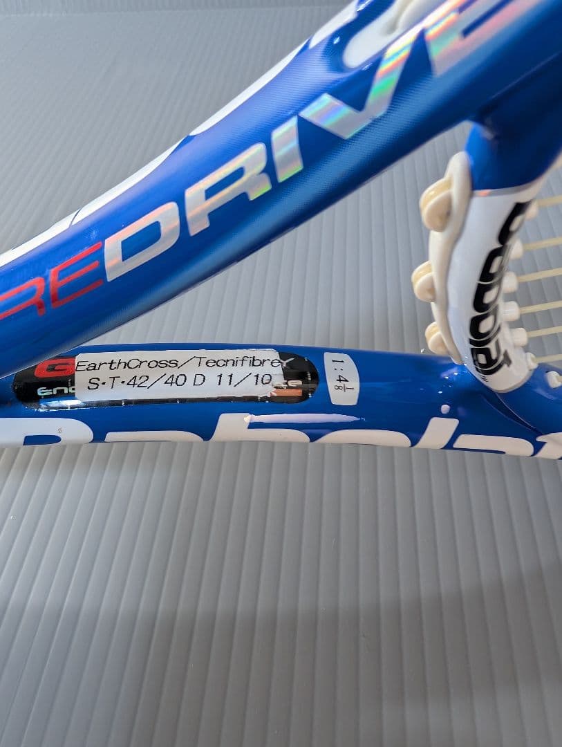 【BABOLAT】ピュアドライブライト G1 硬式テニスラケット