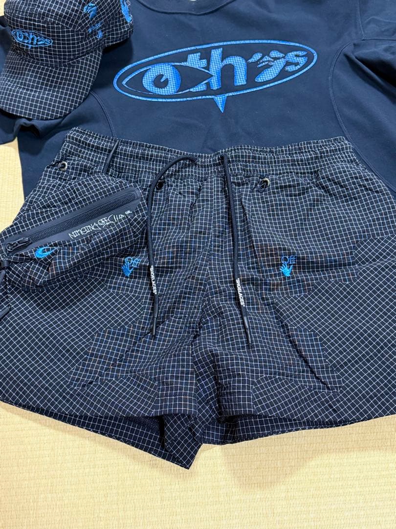 美品NIKE Off-White ™ ランニングセットアップ キャップ セット