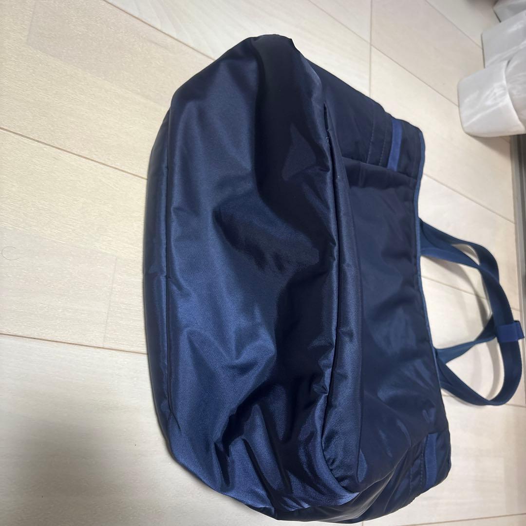 BRIEFING ネイビー トートバッグ