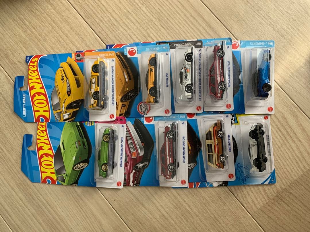 ホットウィール セット hot wheels