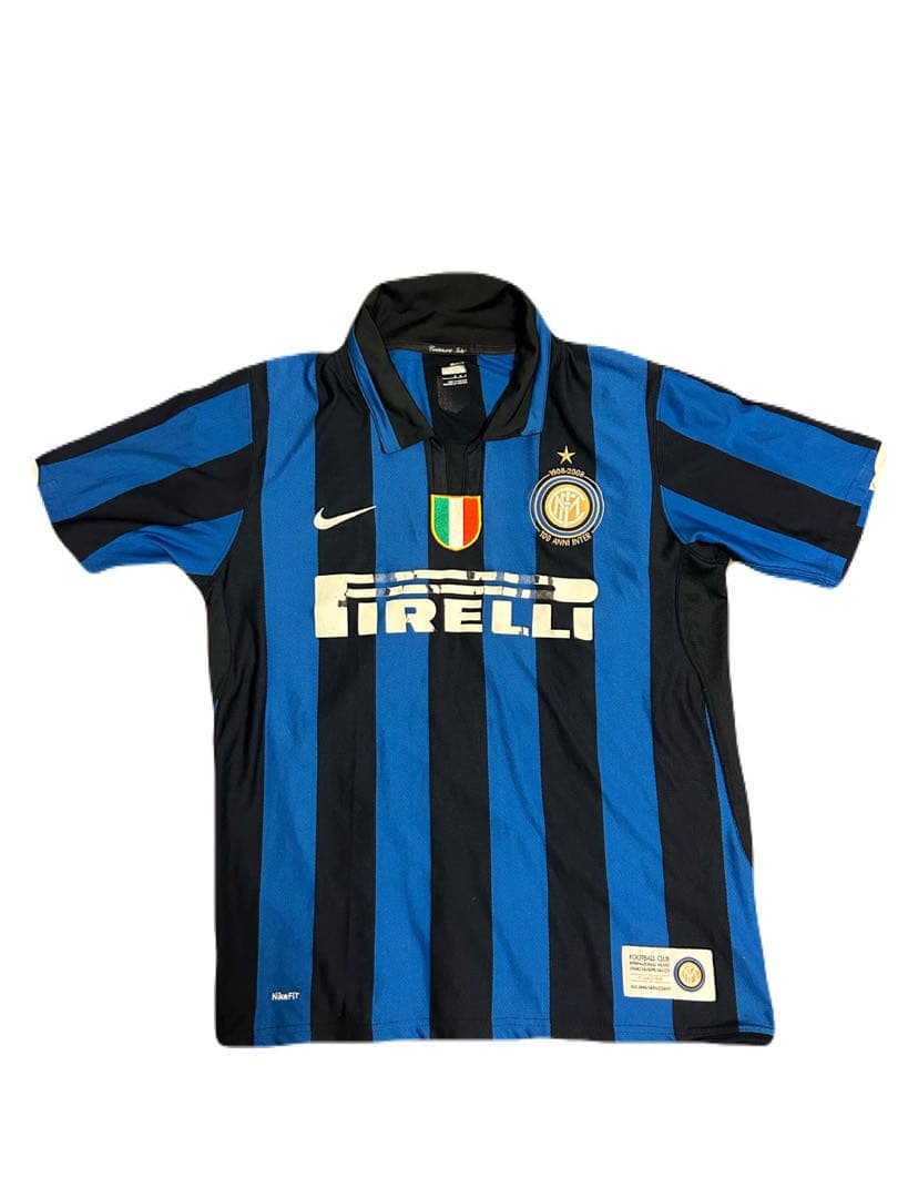 インテル　100周年ユニフォーム　イブラヒモビッチ