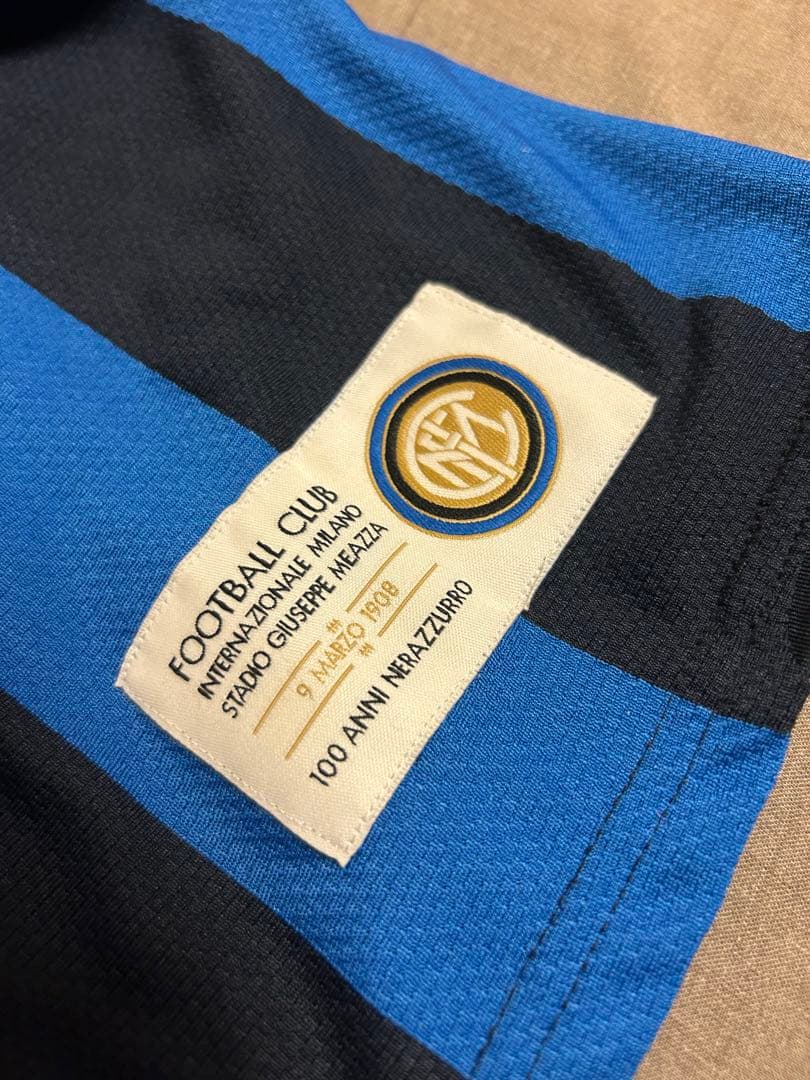 インテル　100周年ユニフォーム　イブラヒモビッチ