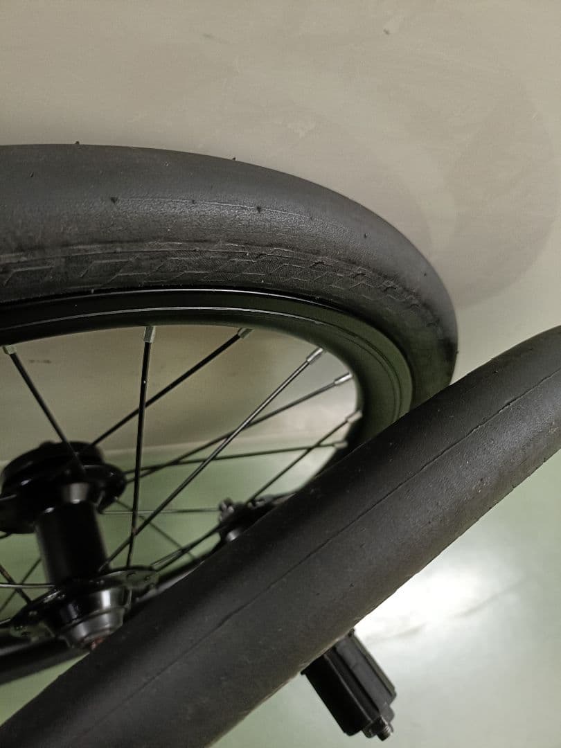 16インチ(349)完組ホイール ディスクブレーキ 8〜10s対応 タイヤ付