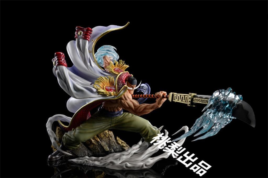 新品未開封 ワンピースエドワード·ニユーゲートガレージキット ガレキ スタチュー