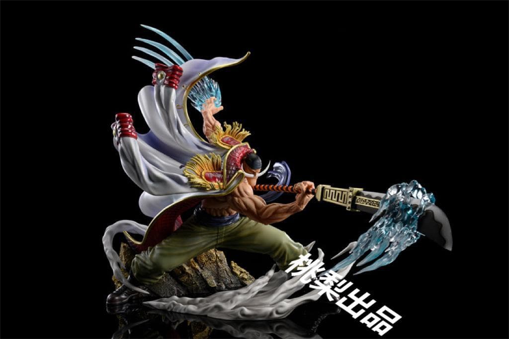 新品未開封 ワンピースエドワード·ニユーゲートガレージキット ガレキ スタチュー