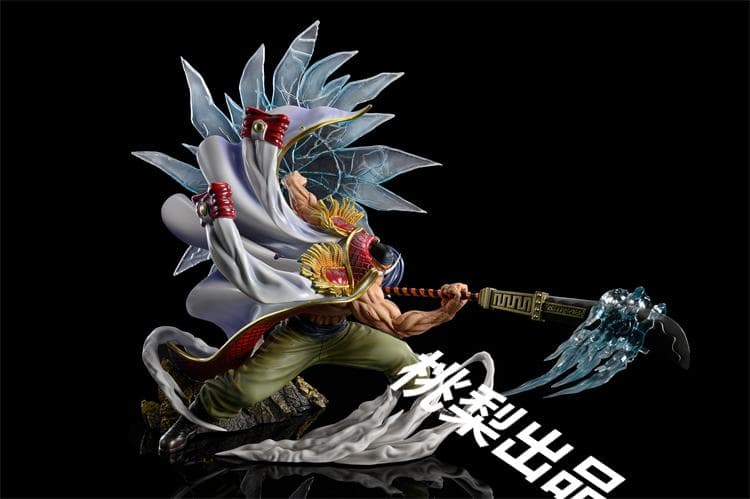 新品未開封 ワンピースエドワード·ニユーゲートガレージキット ガレキ スタチュー