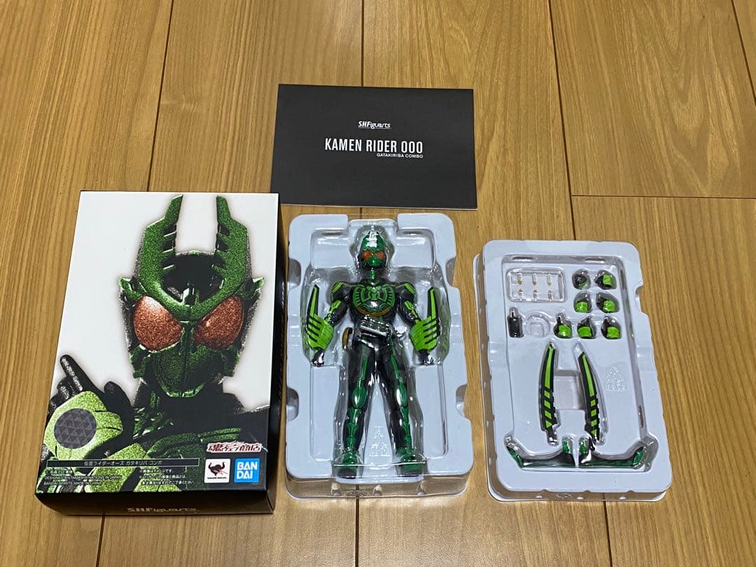 S.H.Figuarts 真骨頂 仮面ライダーオーズ 3種セット