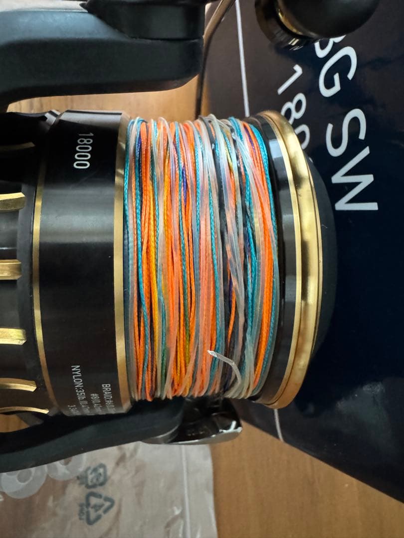 未使用品 Daiwa BG SW 18000 スピニングリール