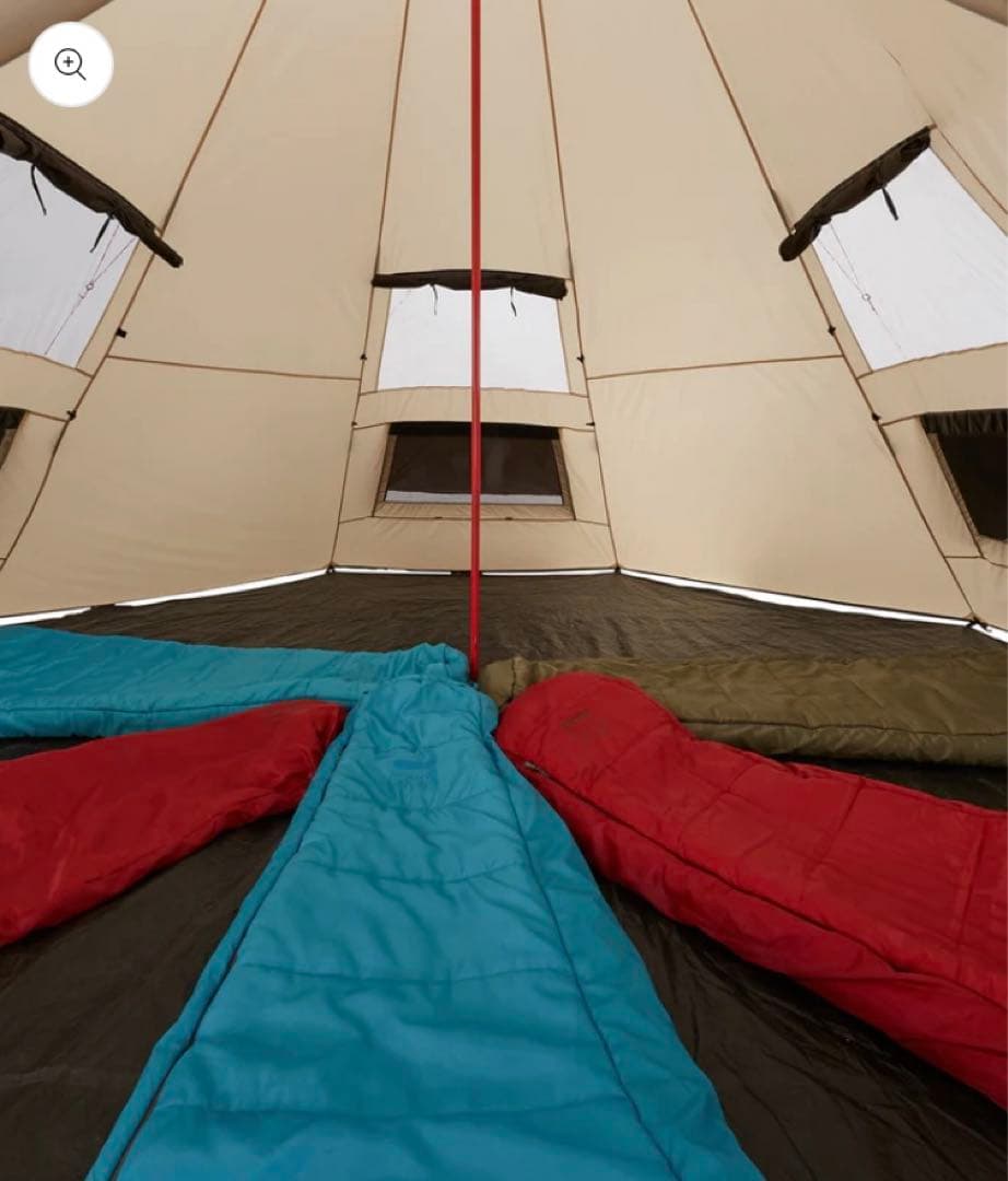 グランドキャニオン テント BLACK FALLS 8