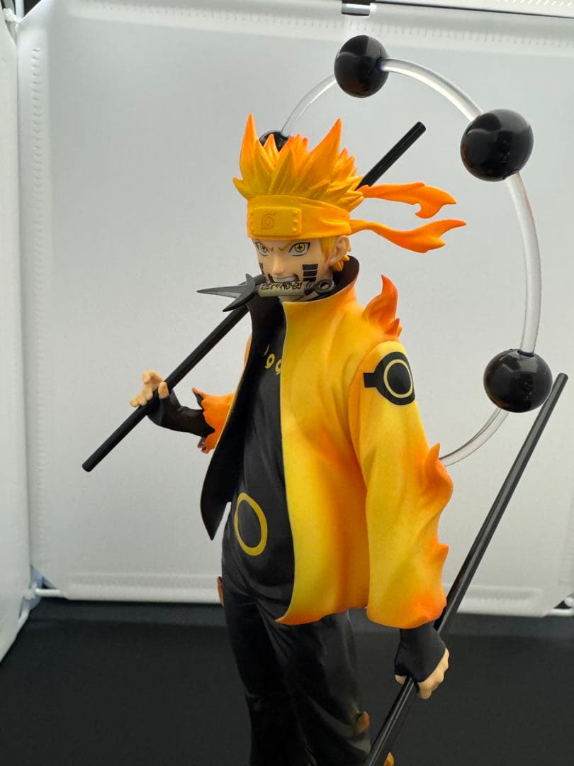 一番くじ　ナルト　サスケ　紡がれる火の意志　フィギュア　初版
