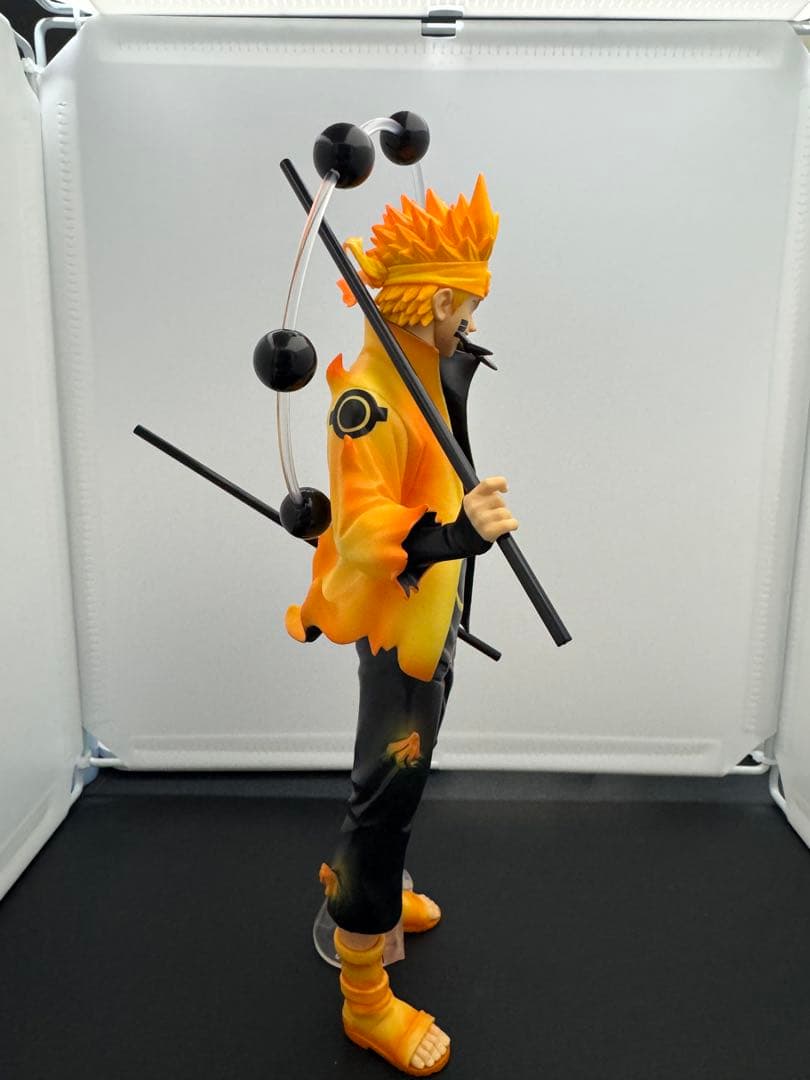 一番くじ　ナルト　サスケ　紡がれる火の意志　フィギュア　初版