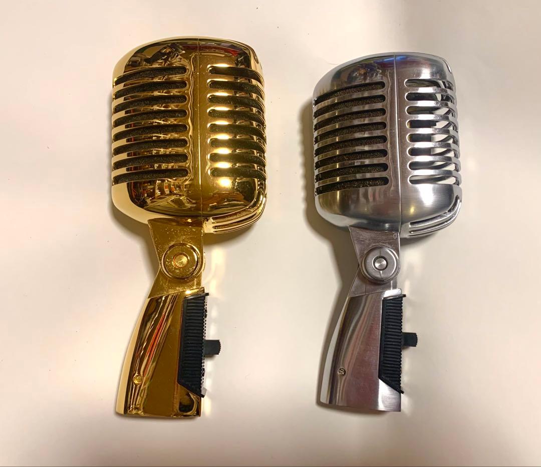 【希少】SHURE 55SH Series Ⅱ GOLD 70周年限定＋おまけ