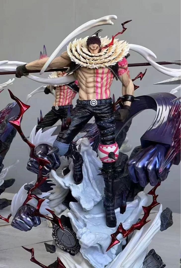 ワンピース 高配版 カタクリ  フィギュア ガレージキット