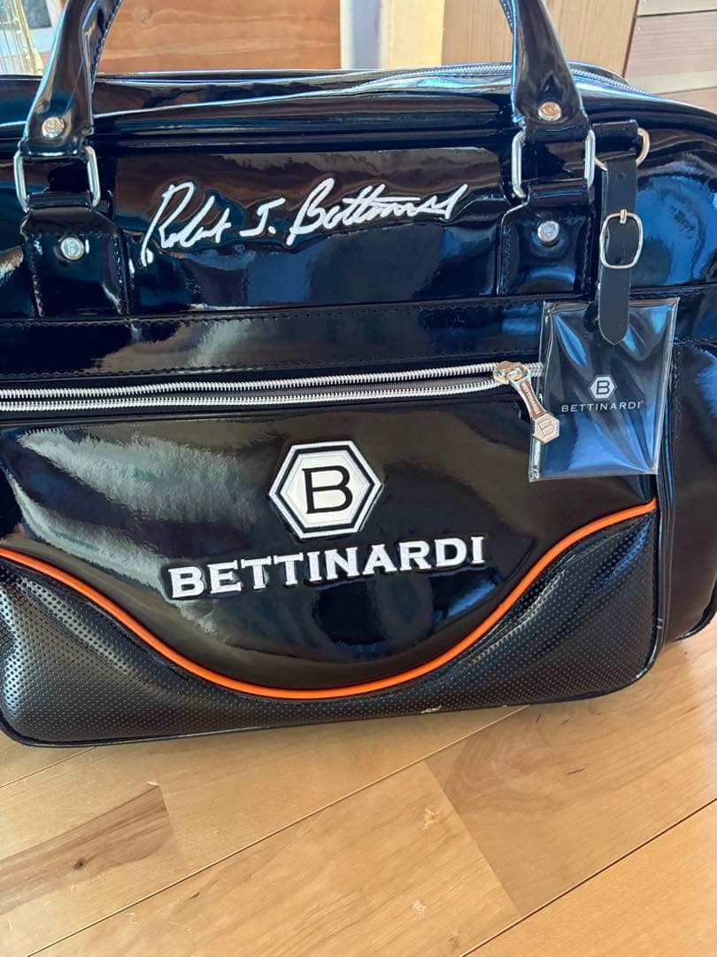BETTINARDI ブラックゴルフバッグ
