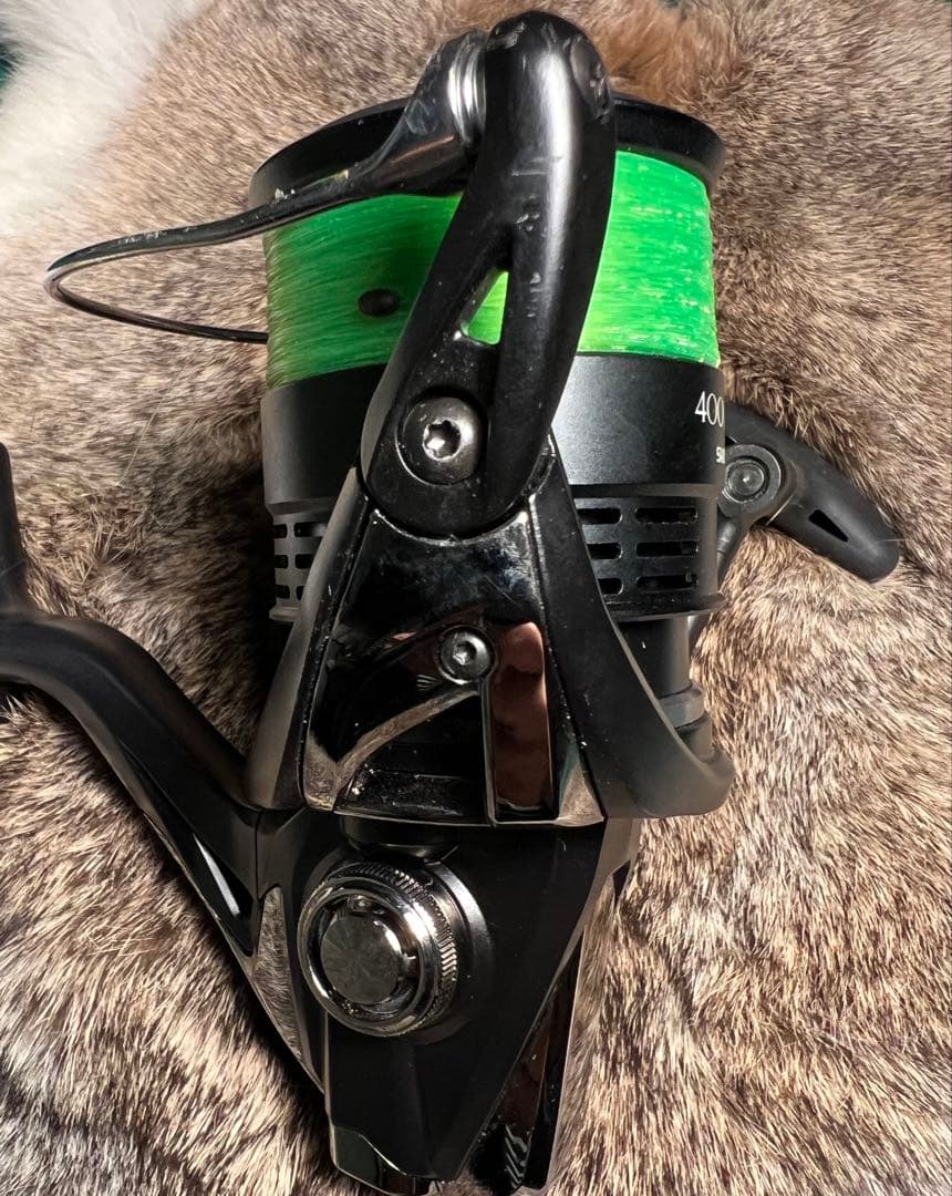 SHIMANO EXSENCE BB 4000MHG スピニングリール