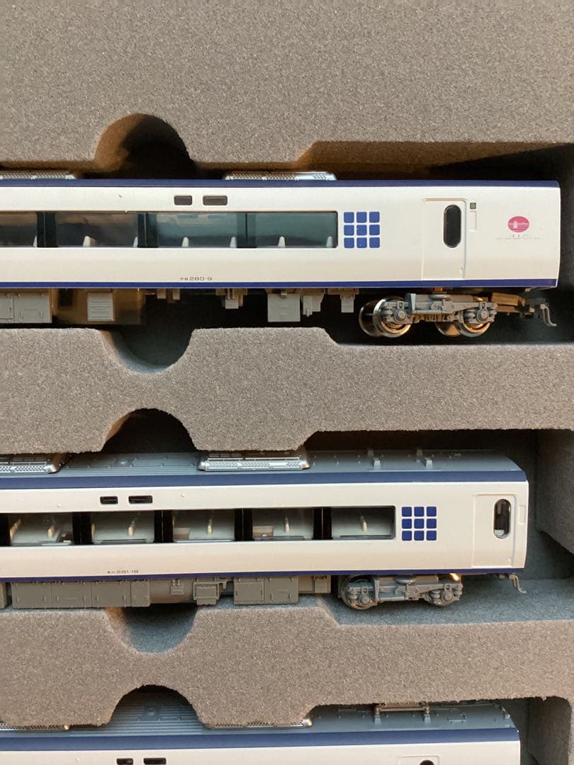 カトー　10-385 281系　はるか　直流特急形電車