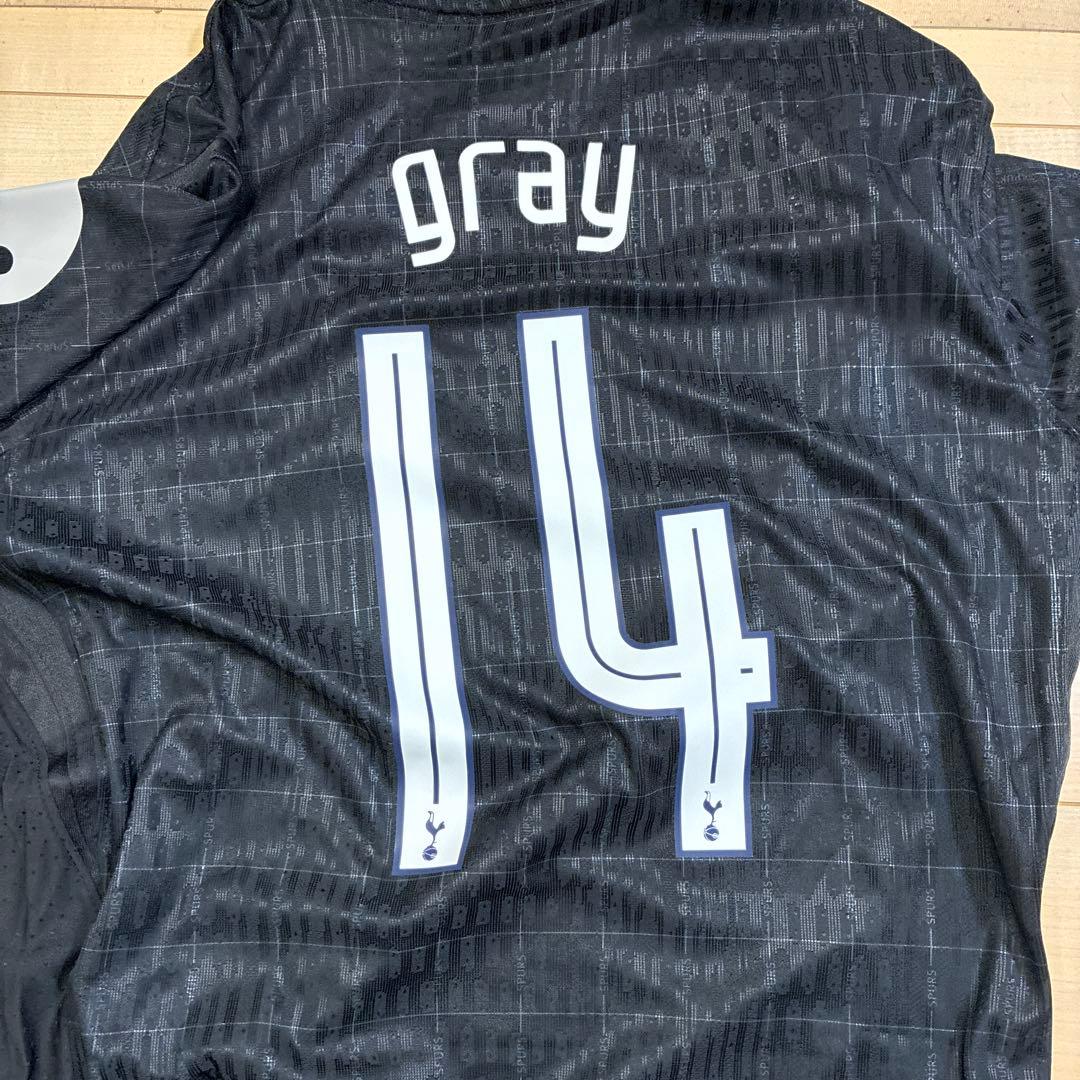 トッテナム・ホットスパー シャツ Gray 14