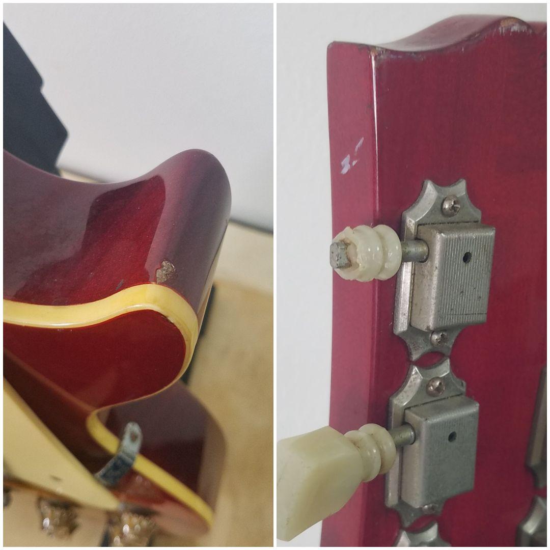 Fernandes 石ロゴ期 レスポールタイプ エレキギター