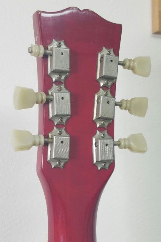 Fernandes 石ロゴ期 レスポールタイプ エレキギター