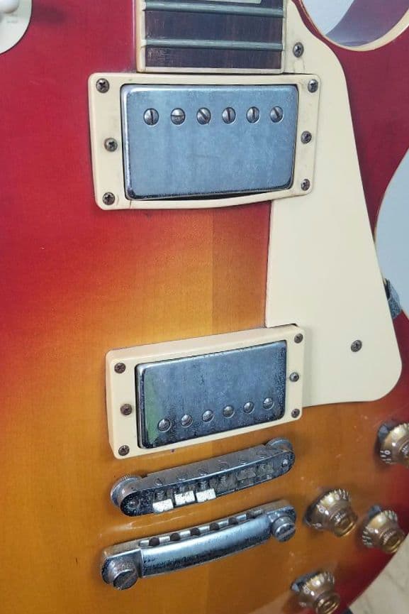 Fernandes 石ロゴ期 レスポールタイプ エレキギター