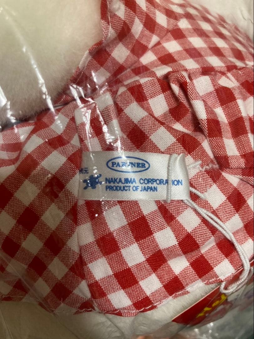 レトロ⭐️1998 NAKAJIMA ハローキティBIgぬいぐるみペーパータグ付き