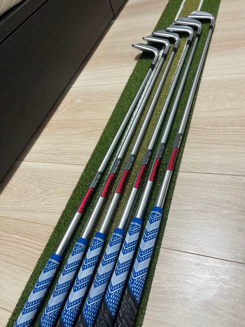 【レア美品】ピンi230 5〜P 6本セット KBS C-TAPER 115