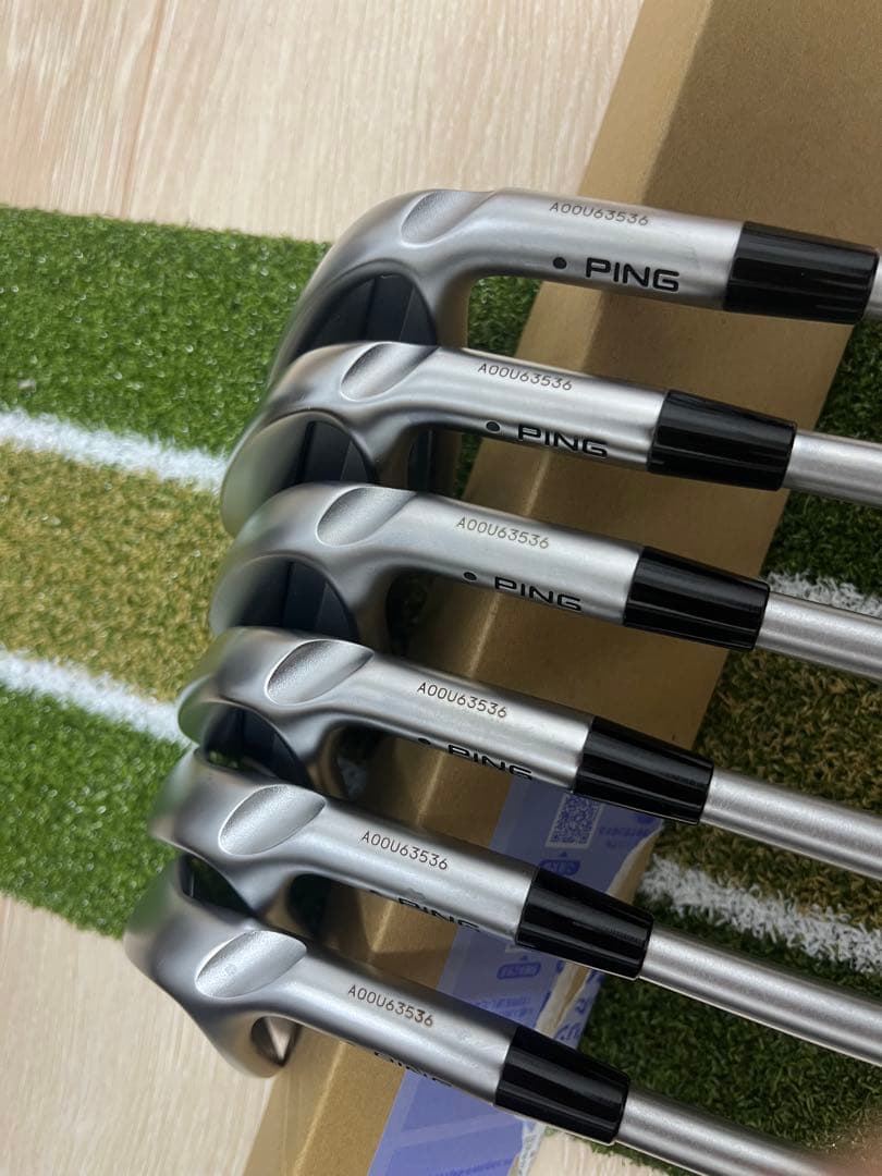 【レア美品】ピンi230 5〜P 6本セット KBS C-TAPER 115