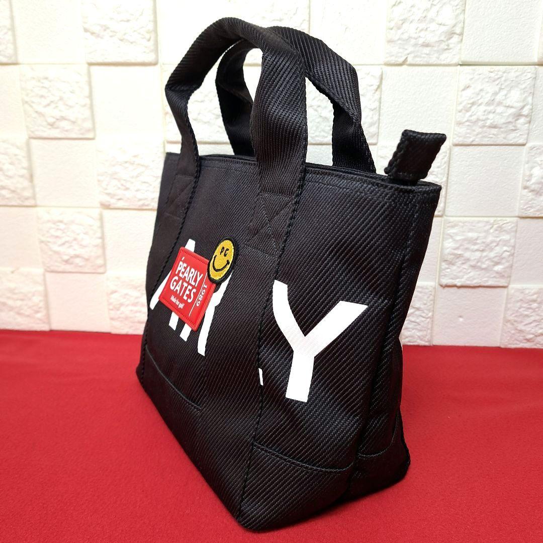 【美品】PEARLY GATES GOLF カートバック ラウンドバックブラック
