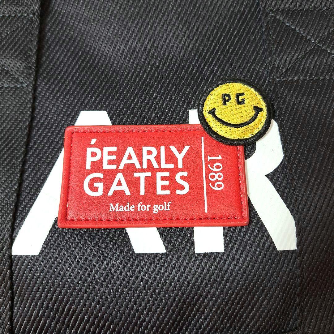【美品】PEARLY GATES GOLF カートバック ラウンドバックブラック