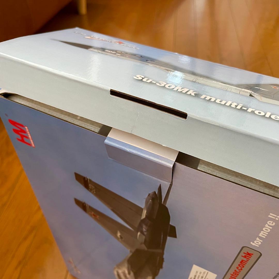 【未使用品】HOBBYMASTER SU-30MK2 PLANAF HA9552