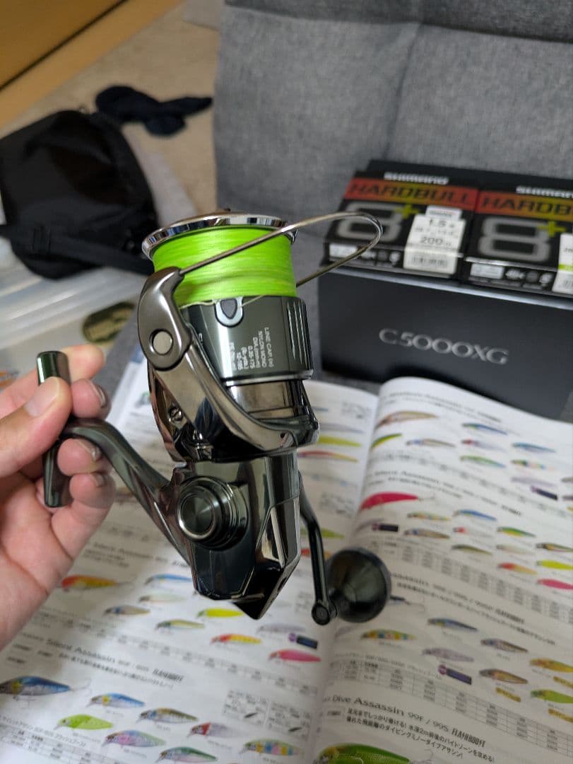 ２２ステラc5000xg　peライン付き