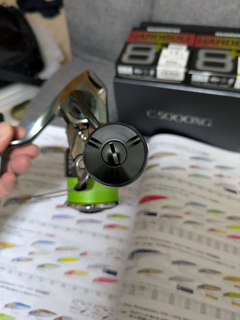 ２２ステラc5000xg　peライン付き