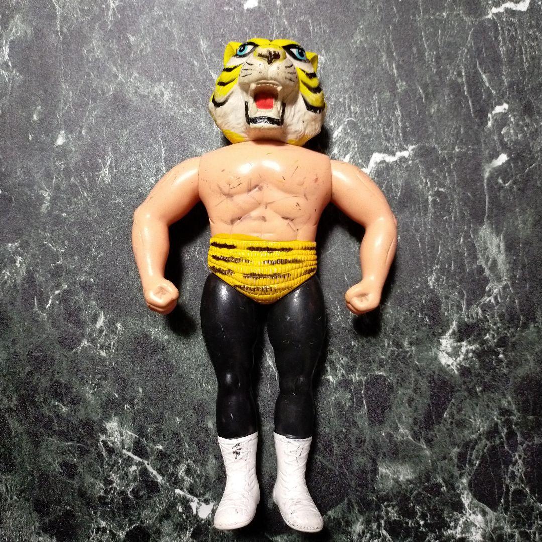 タイガーマスク 1969 ソフビ　ぼくらマガジン　梶原一騎