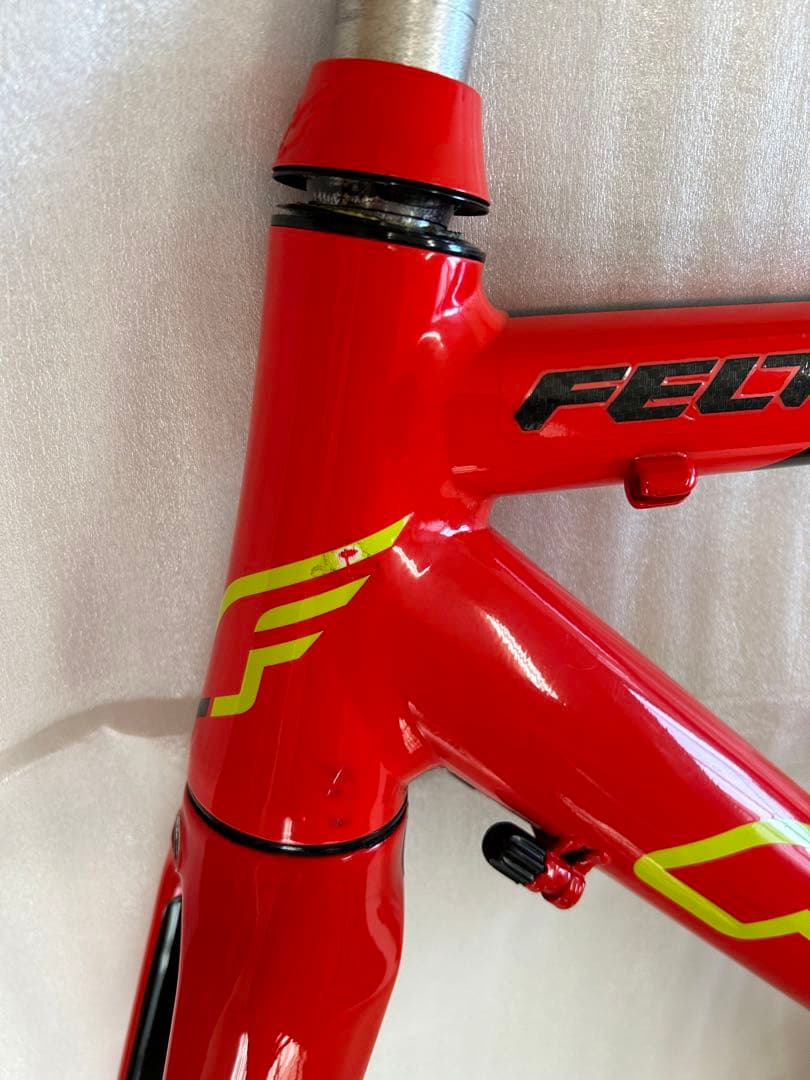 フェルトF75 2016 フレームシートポストFD BBのみ540
