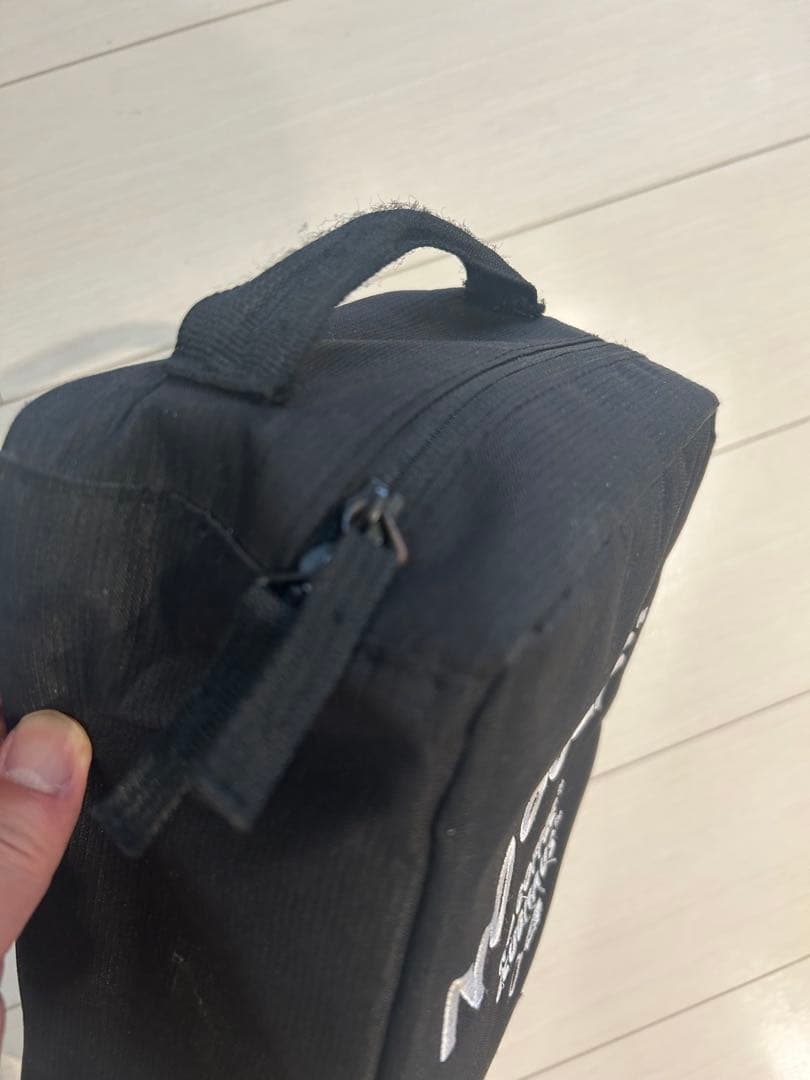 NO GOLF ゴルフシューズケース　ブラック