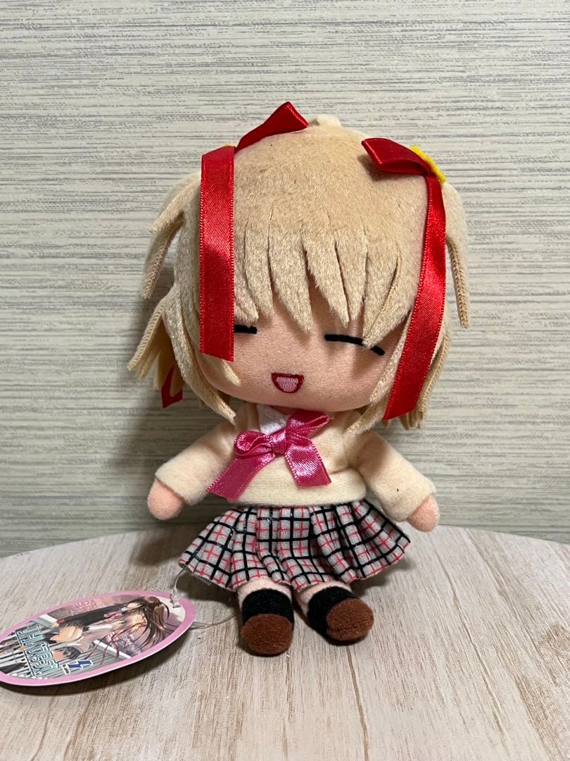 リトルバスターズ まったりぬいぐるみ 3点セット