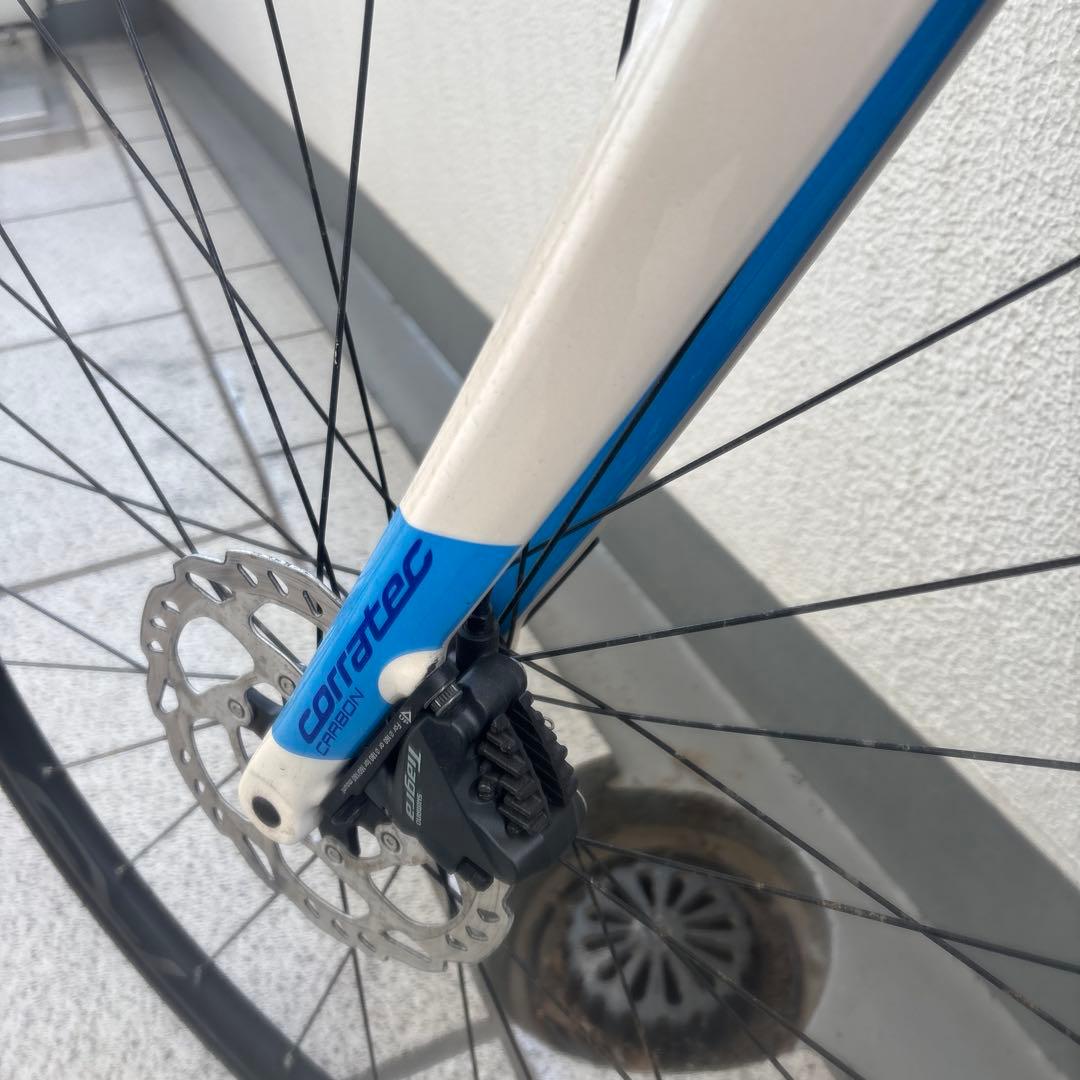 Corratec DOLOMIT 2024年式　サイズ48 White